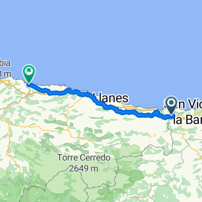 From Ribadedeva to Ribadesella