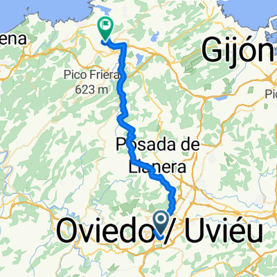 From Oviedo to Avilés