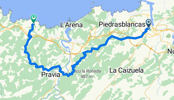 From Avilés to Cudillero