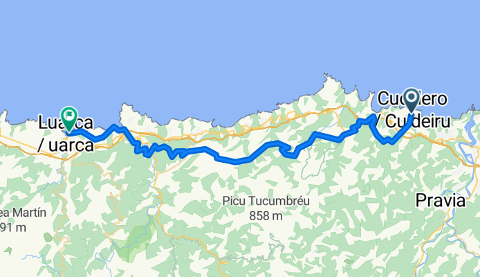 From Cudillero to Valdés