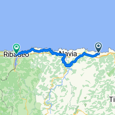 From Valdés to Ribadeo