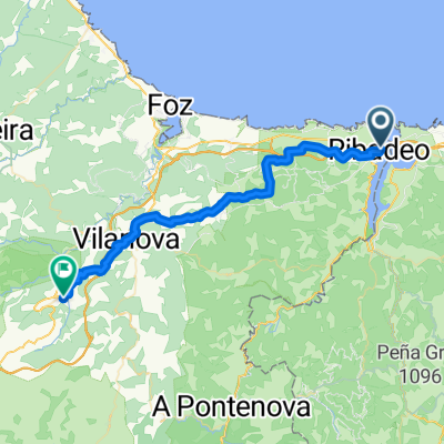From Ribadeo to Mondoñedo