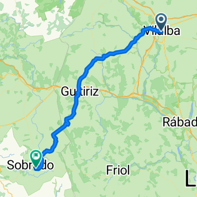 From Vilalba to Sobrado