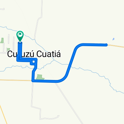 aeropuerto , Curuzú Cuatiá a Matheu, Curuzú Cuatiá
