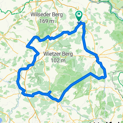Lüneburg nach Lüder