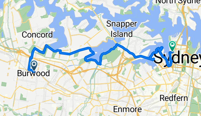 Waimea Street to Hickson Road