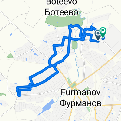 От улица Тимирязева до улица Тимирязева
