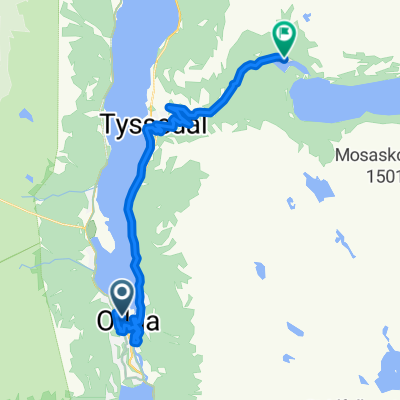 From Odda to Tyssedal