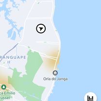 De Avenida Costa Azul a Rua Equador