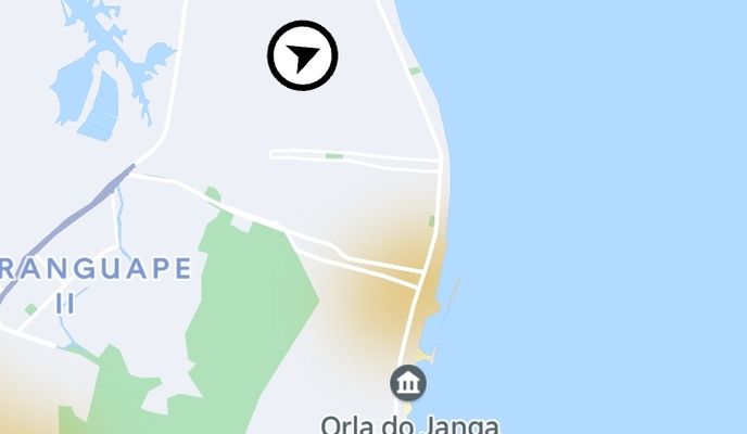 Foto 1 del percorso Bikemap "De Avenida Costa Azul a Rua Equador"