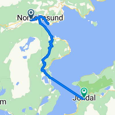Route to Jondal