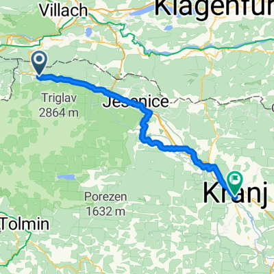 Kranjska Gora - Sv. Duh