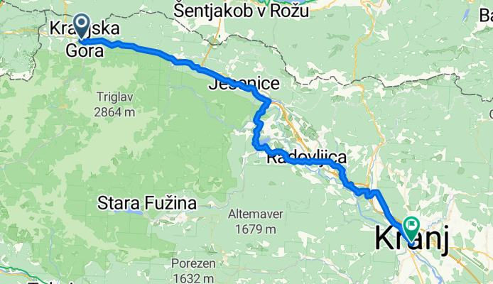 Kranjska Gora - Sv. Duh