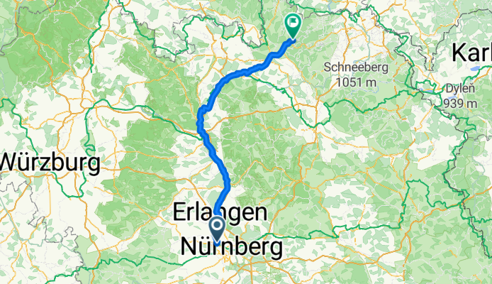 Fürth - Steinwiesen