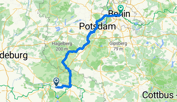 Wörlitz - Berlin