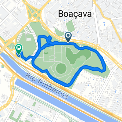 Ciclovia Parque Villa-Lobos, São Paulo a Avenida Doutora Ruth Cardoso, São Paulo