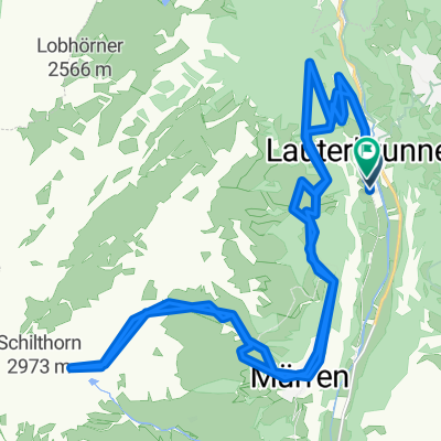 In der Weid 406c naar In der Weid 406c