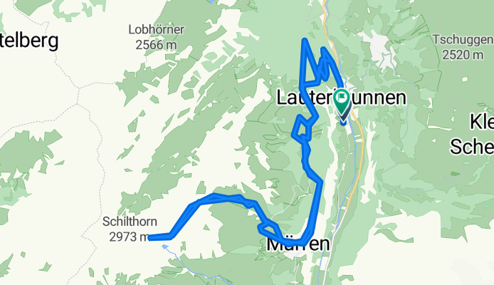 In der Weid 406c naar In der Weid 406c