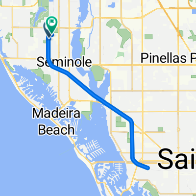 117th St N, Seminole to 117th St N, Seminole