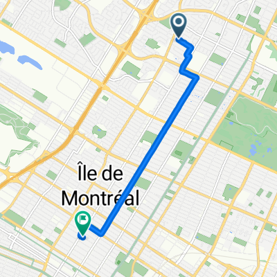 Rue Jean-Talon Est, Montréal à Rue Garnier, Montréal