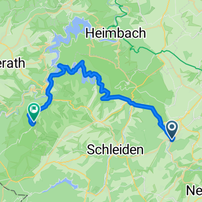 Von Kall bis Simmerath