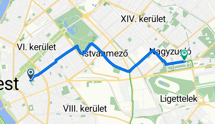 Dob utca, Budapest - Bánki Donát utca, Budapest