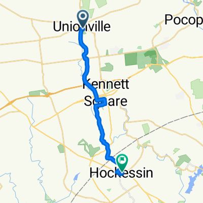 Cemetery Ln, Kennett Square to Lancaster Pike, Hockessin