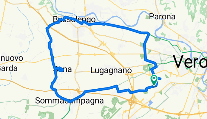 Da Via Sommacampagna a Via Sommacampagna