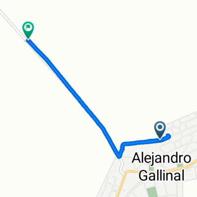 Tropa, Florida a Camino a San Pedro, Florida