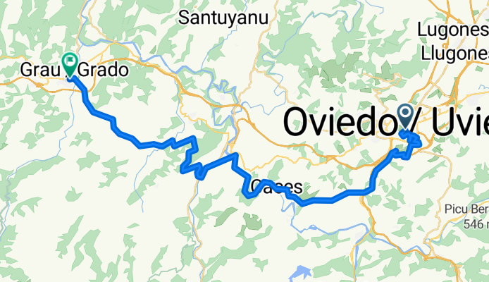 Oviedo - Grado