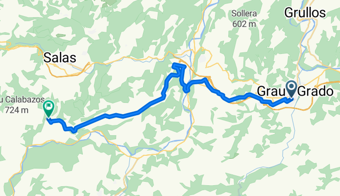 Grado - Salas
