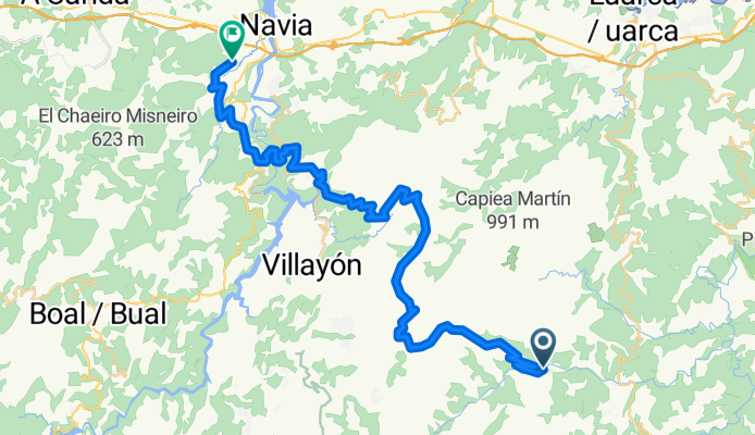 Vilaión - Coaña