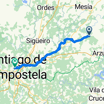 Boimorto - Santiago de Compostela