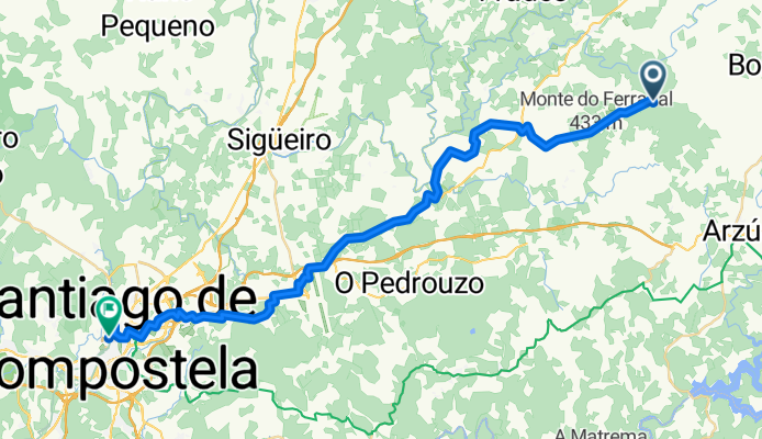 Boimorto - Santiago de Compostela