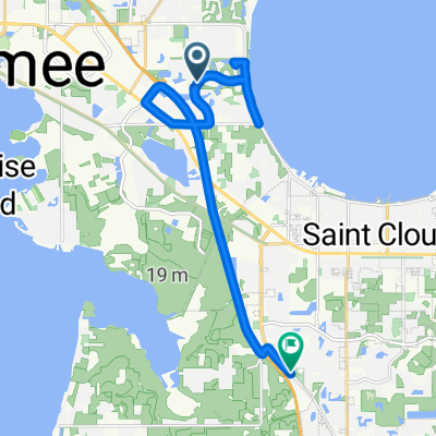 Remington Boulevard 2653-2699 to Old Canoe Creek Road