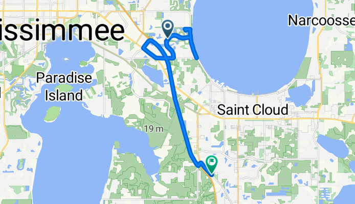 Remington Boulevard 2653-2699 to Old Canoe Creek Road