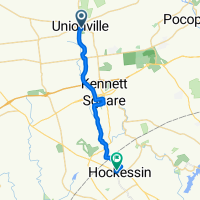 Cemetery Ln, Kennett Square to Lancaster Pike, Hockessin