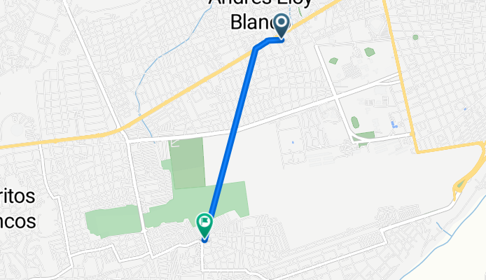 De Residencias Las Doñas a 2JMC+78J