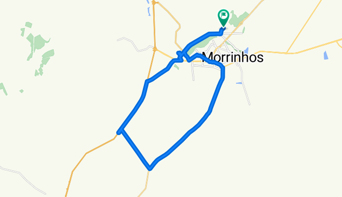 Rua VC 12, Morrinhos a Rua VC 12, Morrinhos