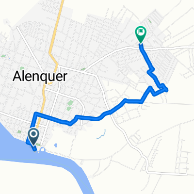 De Avenida Getúlio Vargas a Rua Nosso Senhora de Nazaré