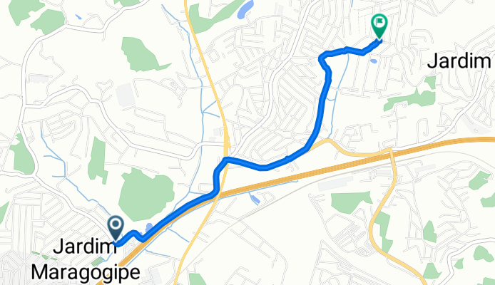 Rua Panorama, Itaquaquecetuba a Rua Aveiro, Itaquaquecetuba