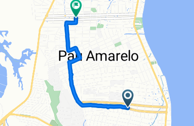 De Rua Cavaleiro a Rua Armando Rodrigues Coelho