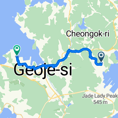 Route to Jangpyeong-dong