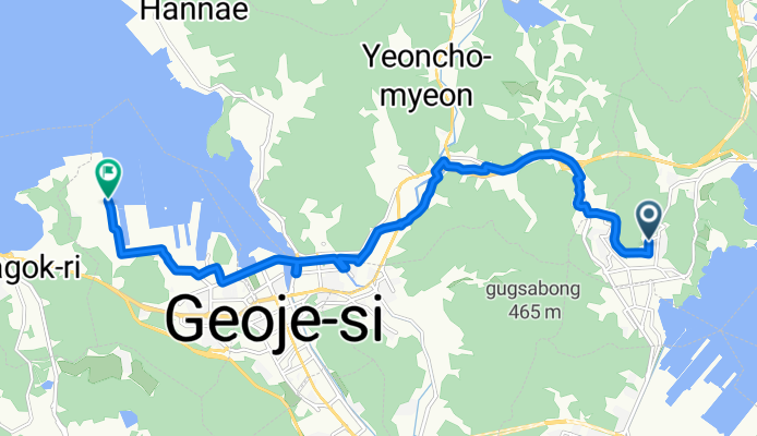 Route to Jangpyeong-dong