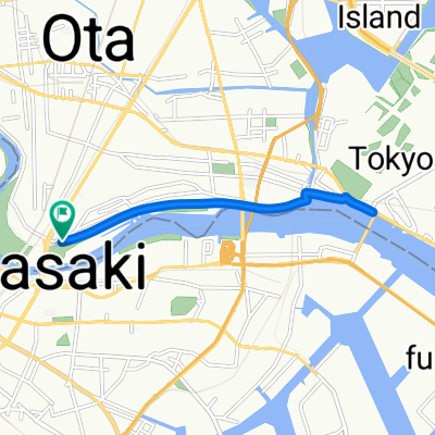 南六郷3丁目, 大田区へ南六郷3丁目, 大田区