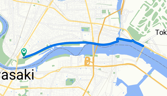 南六郷3丁目, 大田区へ南六郷3丁目, 大田区