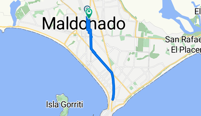 San Carlos, Maldonado a San Carlos, Maldonado