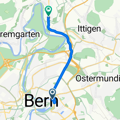 Mattenenge to Aarestrasse