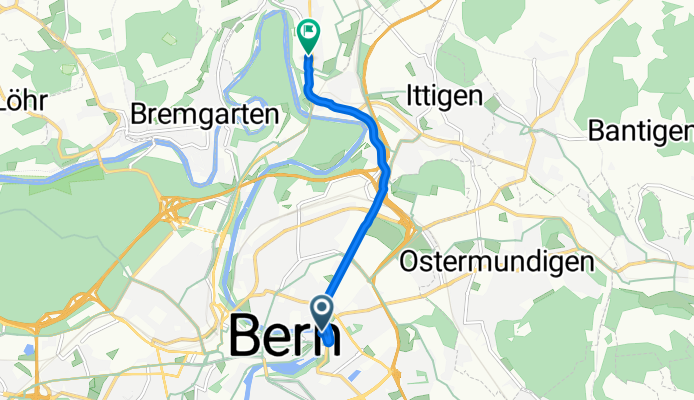 Mattenenge to Aarestrasse