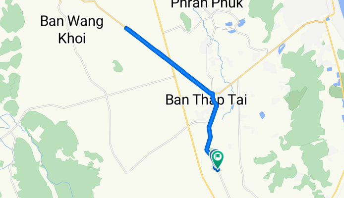 От ทางหลวงชนบท ปข.2004 до ทางหลวงชนบท ปข.2004